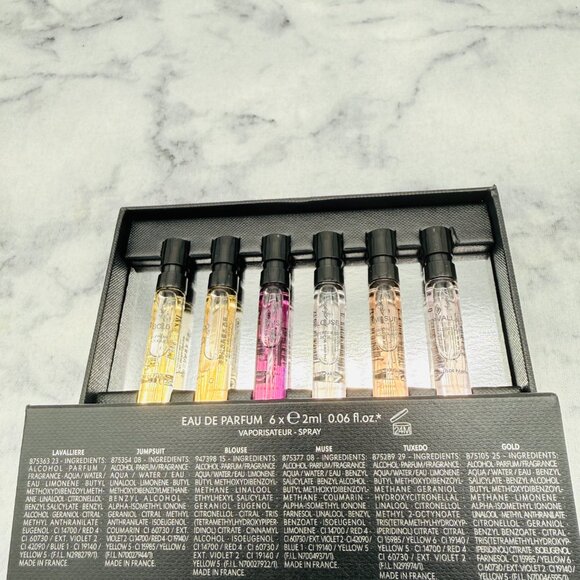 Yves Saint Laurent Gift Set-Le Vestiaire Lavalliere,Muse-2ml,0.06oz-6pc-BOX-NEW - Picture 11 of 15